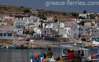 Fri Kassos Dodekanesen griechischen Inseln Griechenland