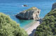 Kythira Isole Greche Grecia Kaladi Spiaggia