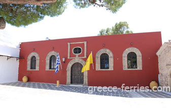 Das Kloster vom Heiligen Theodoros Kithira griechischen Inseln Griechenland