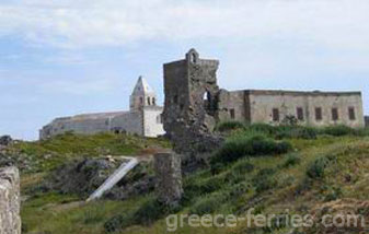 Das historische Archive von Kythira griechischen Inseln Griechenland
