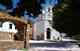 Η εκκλησία της Παναγιάς Χωριό Κύθνος Κυκλάδες Ελληνικά Νησιά Ελλάδα