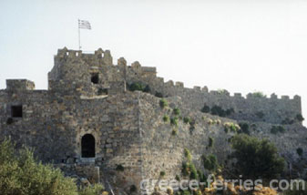 Κάστρο της Παναγιάς Λέρος Ελληνικά Νησιά Δωδεκάνησα Ελλάδα