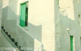 Architecture of Leros Dodecanese Greek Islands Greece