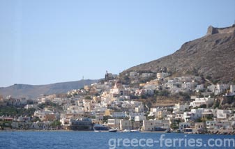 Pandeli Leros Dodecanese Greek Islands Greece