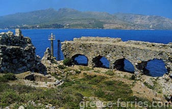 Historia para la isla de Leros en Dodecaneso, Islas Griegas, Grecia