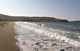 Lesvos en Egeo Oriental Grecia Playa de Lapsarna