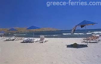 Riha Nera Strand Limnos Eiland, Oost Egeische Eilanden, Griekenland