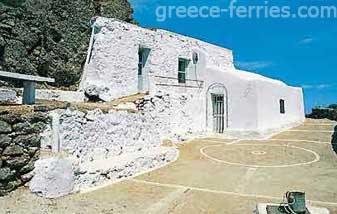 Profeta Ilias Milos en Ciclades, Islas Griegas, Grecia