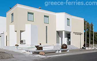 Museo de Minas de Milos en Ciclades, Islas Griegas, Grecia
