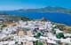 Plakes Milos en Ciclades, Islas Griegas, Grecia