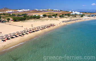 Crisi Acti Playas Paros en Ciclades, Islas Griegas, Grecia