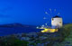 Parikia Paros en Ciclades, Islas Griegas, Grecia