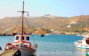 Patmos Eiland, Dodecanesos, Griekenland