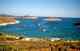 Δωδεκάνησα Πάτμος Ελληνικά νησιά Ελλάδα Παραλία Λιβάδι