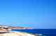 Patmos Dodekanesen griechischen Inseln Griechenland Strand Petra