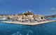 Poros en Golfo Sarónico, Islas Griegas, Grecia