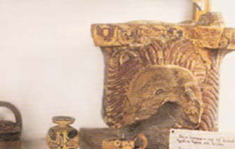 Das archäologische Museum von Poros saronische Inseln griechischen Inseln Griechenland