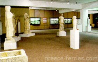 Museo Arqueológico de Rethimno en la isla de Creta, Islas Griegas, Grecia