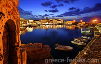 Rethymno, Kreta Eiland, Griekse Eilanden, Griekenland