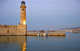 Lighthouse Rethymno, Kreta Eiland, Griekse Eilanden, Griekenland