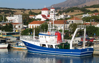 L’île de Samothrace de l’Egée du Nord Grèce