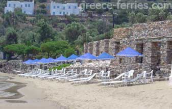 Platis Gialos Beach Sifnos Island Cyclades Greece