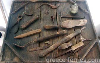 Λαογραφικό Μουσείο Νησί Σίκινος Κυκλάδες ελληνικά νησιά Ελλάδα