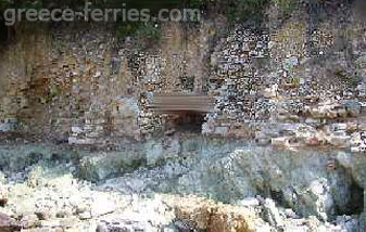 Bains Romains Skopelos des Sporades Grèce