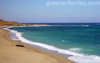 Girismata Strand Skyros sporadische Inseln griechischen Inseln Griechenland
