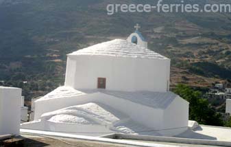 Μονή Αγίου Γεωργίου Σκύρος Ελληνικά Νησιά Σποράδες Ελλάδα
