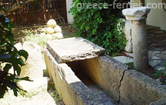 Museo arqueológico Skiros Islas de Sporades Grecia