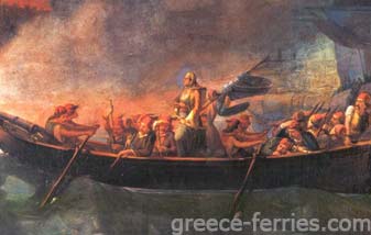 Geschiedenis van Spetses Eiland, Saronische Eilanden, Griekenland