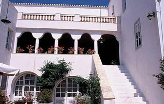 Historisches Museum Spetses saronische Inseln griechischen Inseln Griechenland