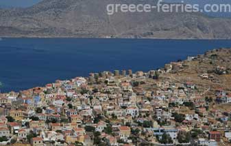 Symi Dodekanesen griechischen Inseln Griechenland