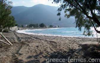 Agios Antonios Playas de Tilos en Dodecaneso, Islas Griegas, Grecia