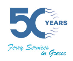 50 years Ferry Services in Greece