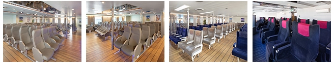 Kerkyra Seaways - Accommodation on board