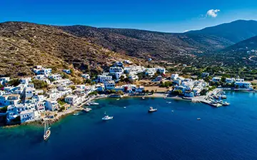 Αμοργός, Αιγιάλη Αμοργός, Αιγιάλη