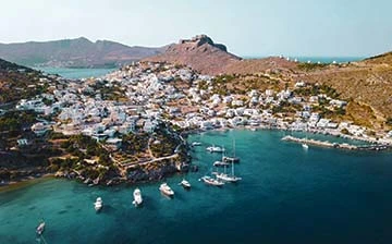 Λέρος, Λακκί Λέρος, Λακκί