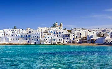 Πάρος, Παροικιά Πάρος, Παροικιά