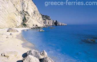 Beaches in Agathonisi Dodecanese Greek Islands Greece