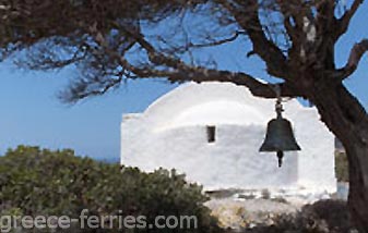 Churhes & Monasteries in Agathonisi Dodecanese Greek Islands Greece