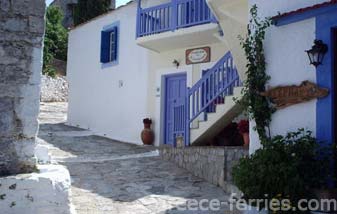 Architecture of Alonissos Greek Islands Sporades Greece
