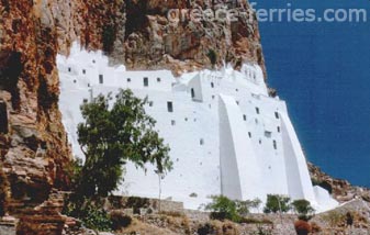 Kerkelijk Museum Amorgos Eiland, Cycladen, Griekenland