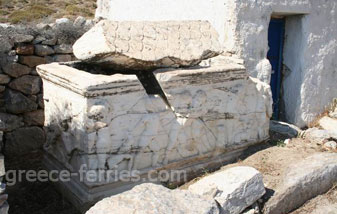 Archaeology of Anafi Cyclades Greek Islands Greece