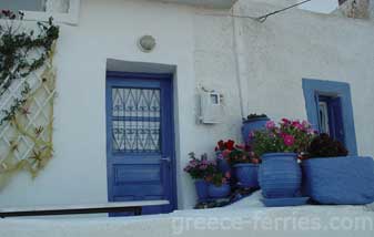 Architecture of Anafi Cyclades Greek Islands Greece