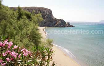 Kleisidi Beach Anafi Cyclades Greek Islands Greece