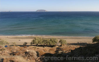 Παραλία Μεγάλος Ρούκουνας Ανάφη Κυκλάδες Ελληνικά Νησιά Ελλάδα