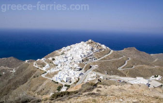 Anafi Cyclades Greek Islands Greece
