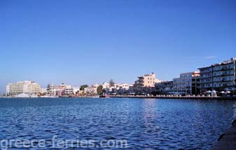 Η πόλη Χίος Ανατολικό Αιγαίο Ελληνικά Νησιά Ελλάδα